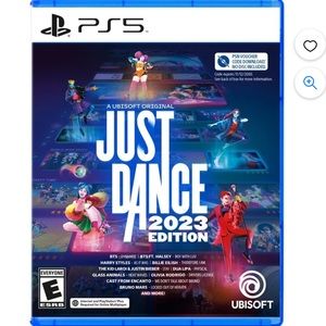 Just Dance 2023 Edition - Playstation 5 (Code in Box)